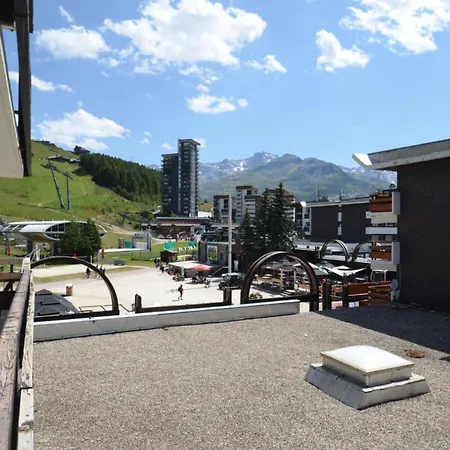 Residence Oisans - Studio Renove Avec Coin Montagne, Balcon Expose Sud Mae-5174 *