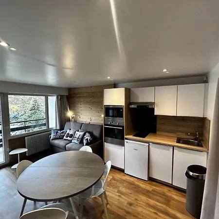 Residence Oisans - Studio Renove Avec Coin Montagne, Balcon Expose Sud Mae-5174