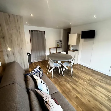 Residence Oisans - Studio Renove Avec Coin Montagne, Balcon Expose Sud Mae-5174