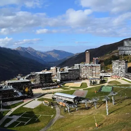 Apartment Residence Oisans - Studio Renove Avec Coin Montagne, Balcon Expose Sud Mae-5174 *