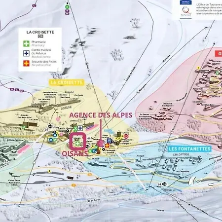 Oisans - Renove Avec Coin Montagne, Balcon Expose Sud Mae-5174 Apartment Saint-Martin-de-Belleville